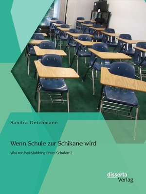 cover image of Wenn Schule zur Schikane wird